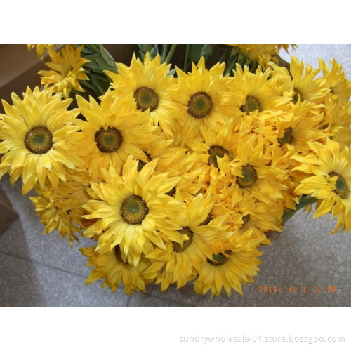 Real Touch Artificial Sunflower
